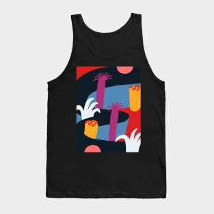 Forest society Tank Top